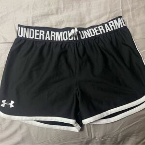 Under Armour Youth Black Shorts